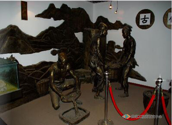 大冶铁矿博物馆展示场景