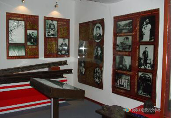 大冶铁矿博物馆展示场景