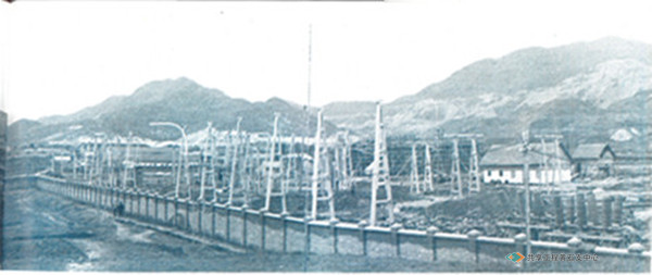 正在建设的铁山区域变电所